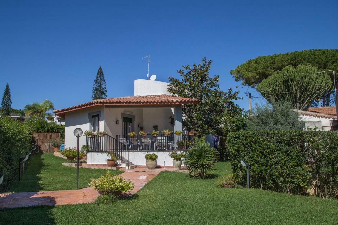 Villa Iaia Fontane Bianche Eksteriør bilde